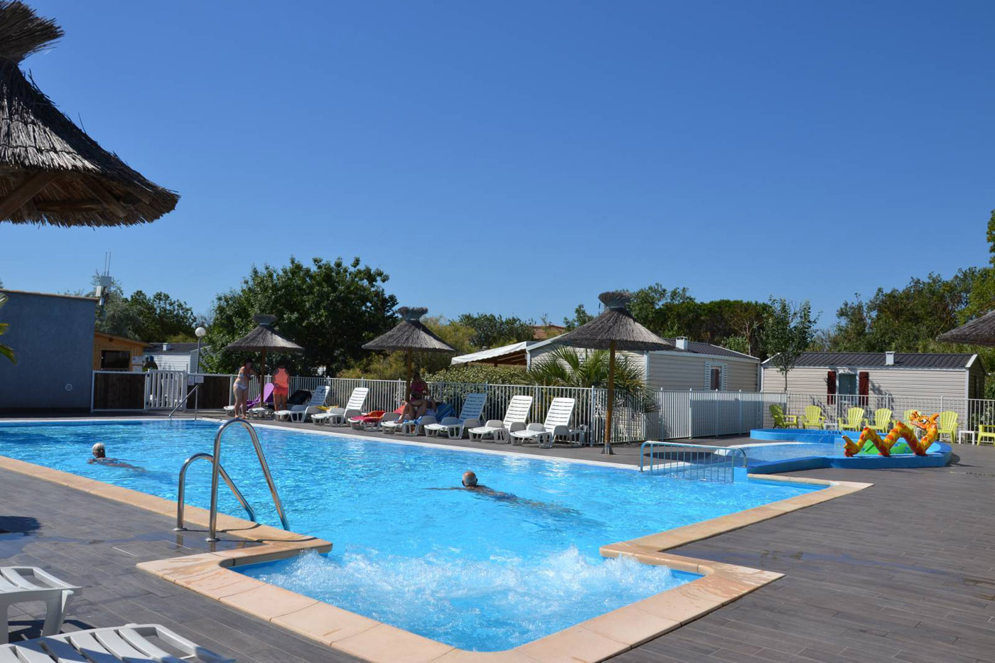 La piscine La piscine